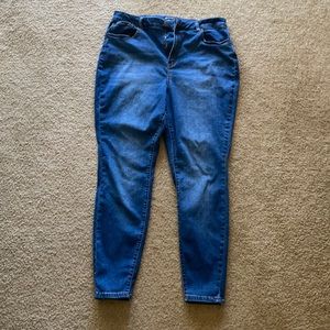 Fashion to Figure blue jeans